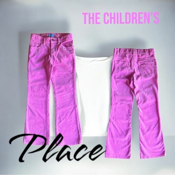 The Children’s Place Jeans l Pink Corduroy Pants l 8 l EUC - Picture 1 of 8